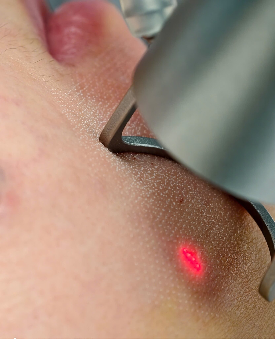 Laser Fractional CO₂ – Tái tạo bề mặt và cải thiện nếp nhăn