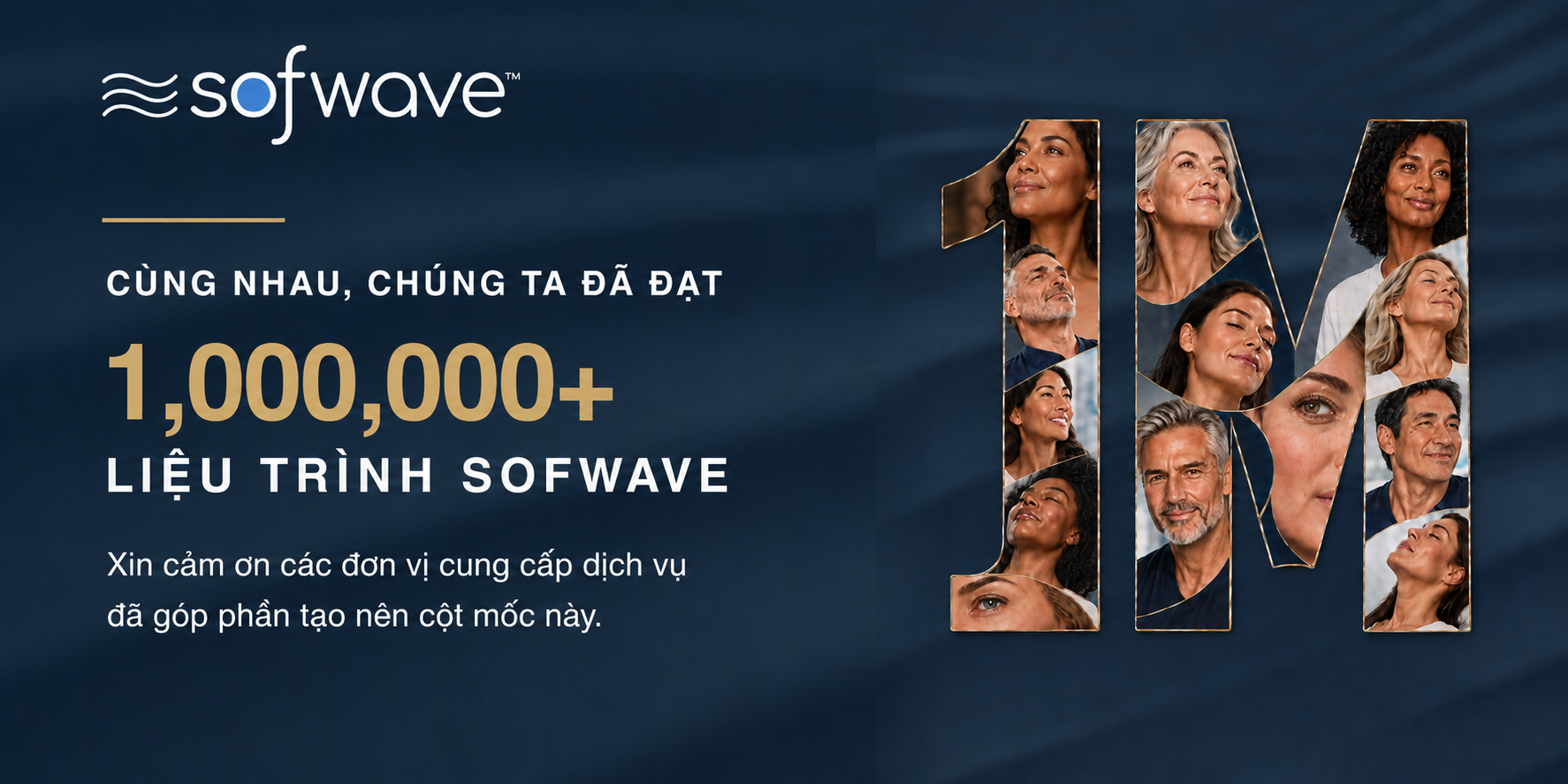 Sofwave™ Vượt Mốc 1 Triệu Liệu Trình Toàn Cầu