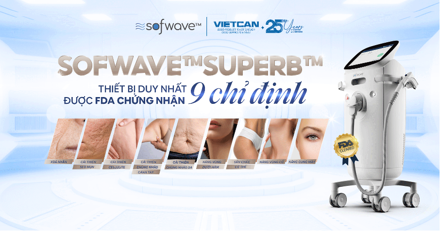 Sofwave™ hỗ trợ cải thiện những vùng nào?