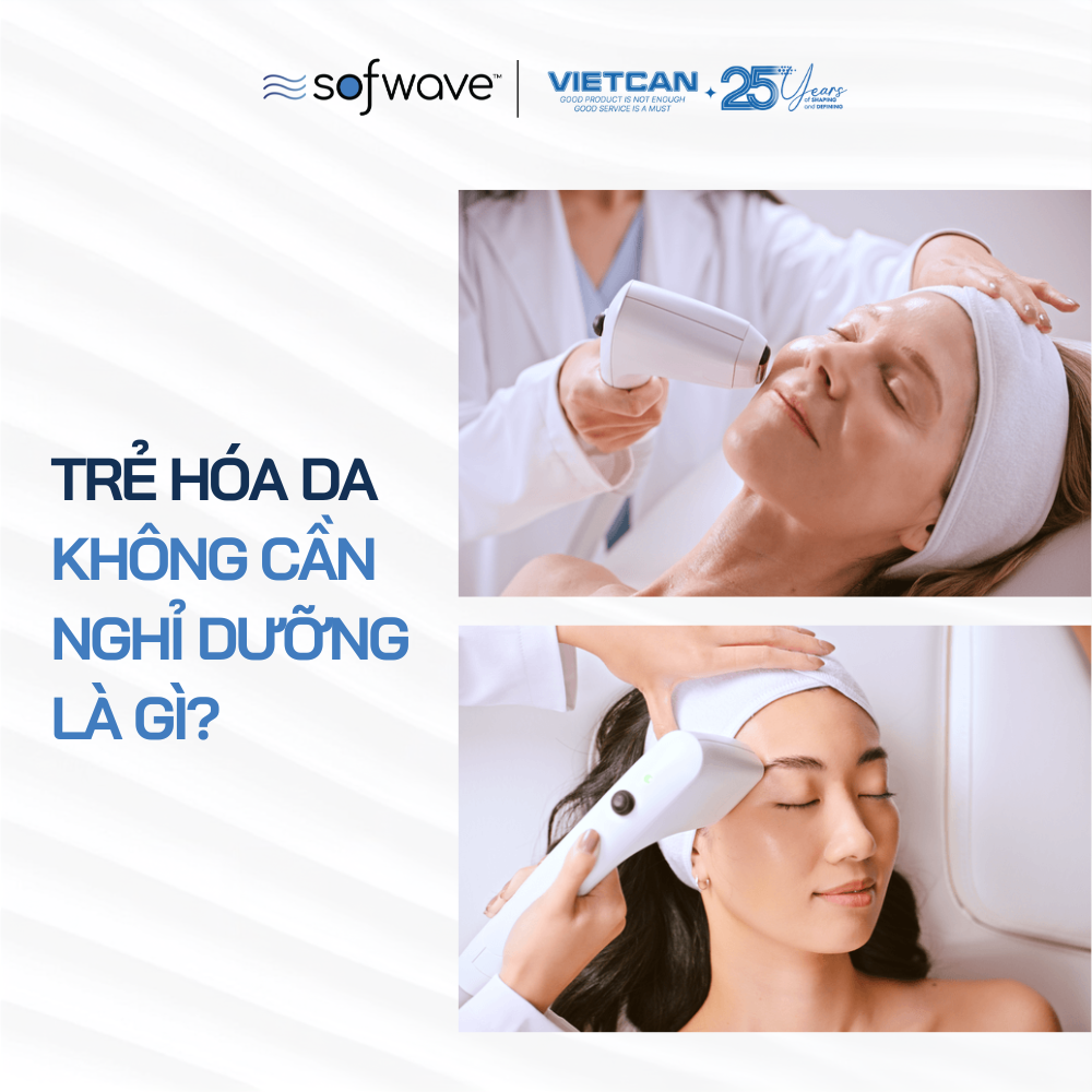 Trẻ hóa da không cần nghỉ dưỡng là gì?