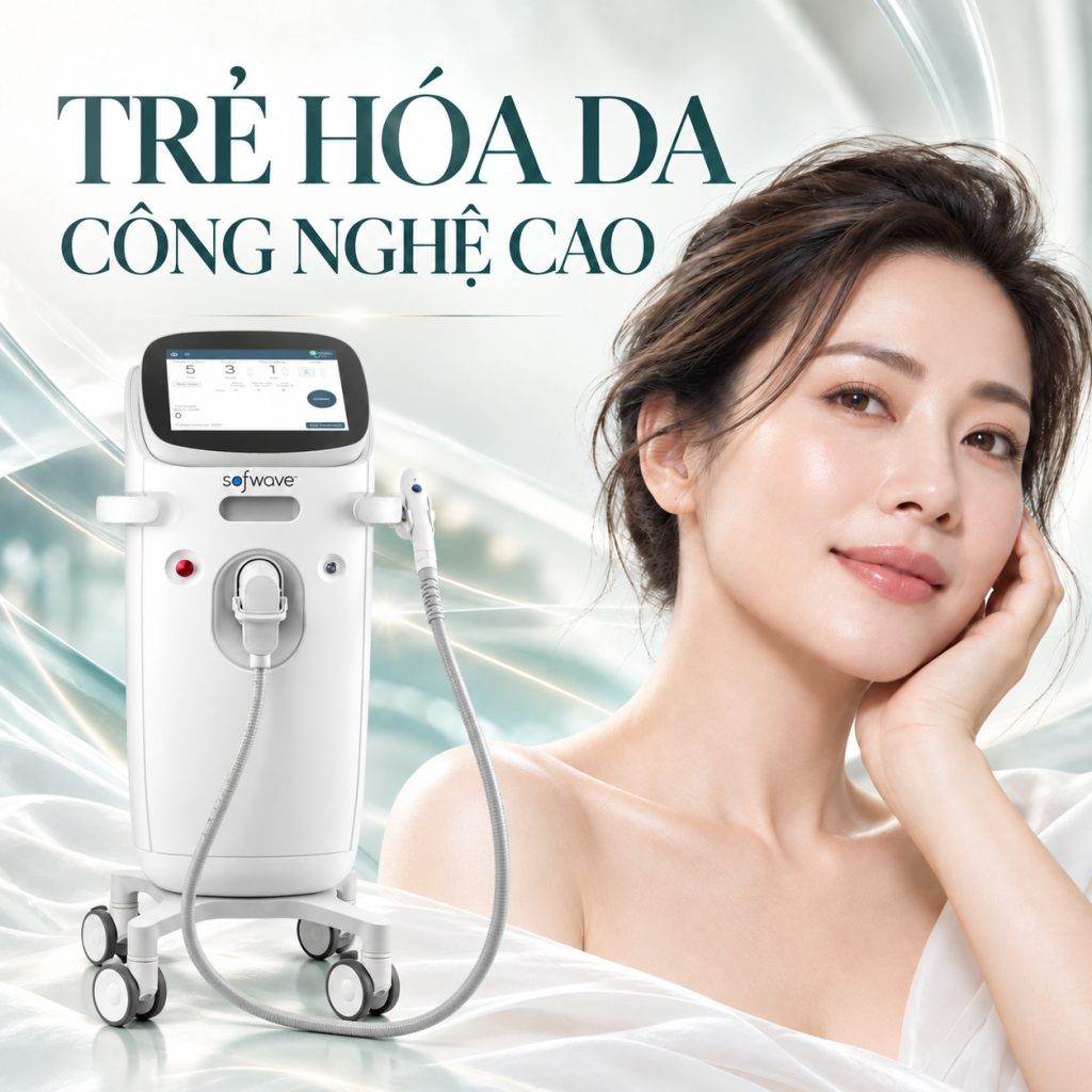 Trẻ hóa da mặt bằng công nghệ cao là gì?